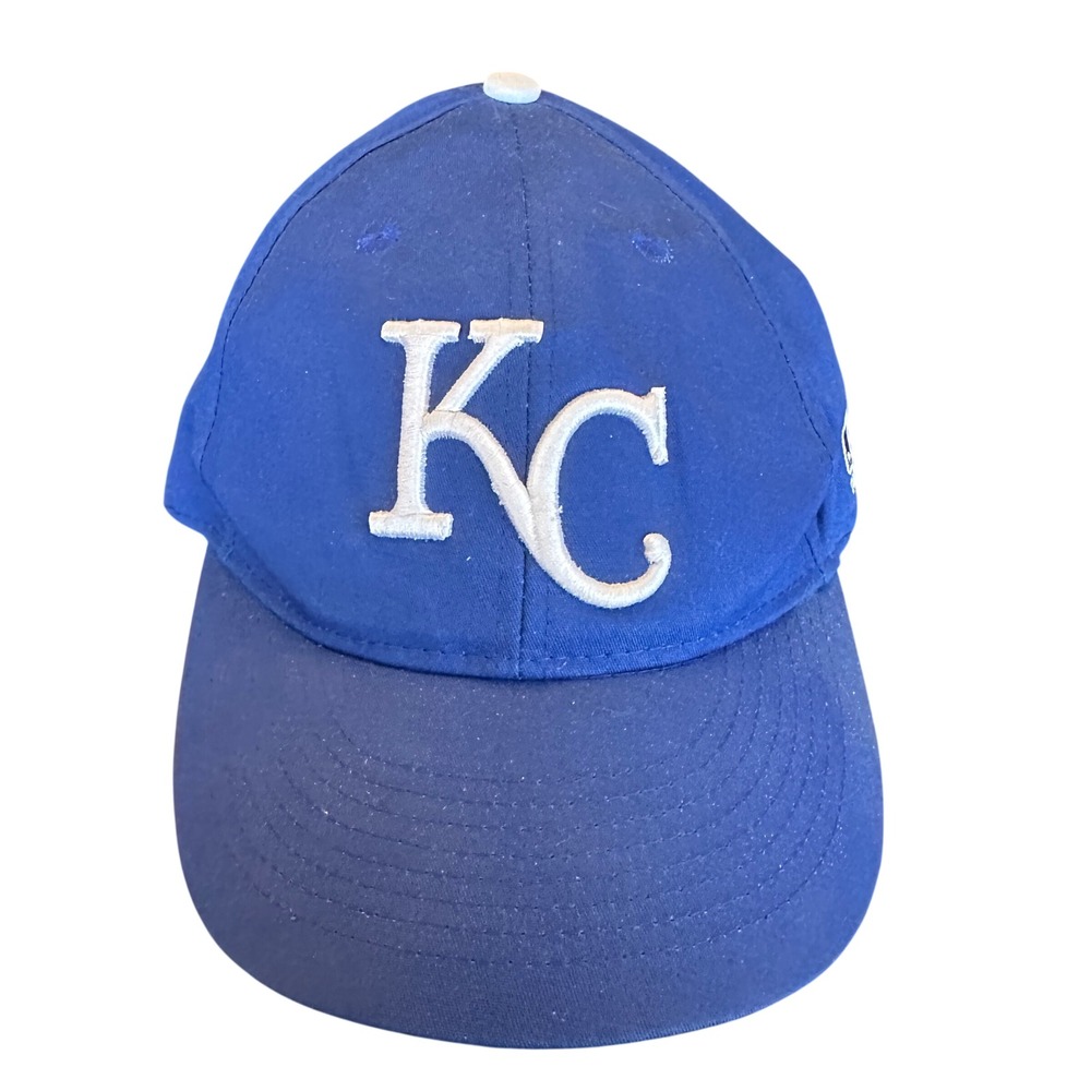OC Sports‎ Kansas City Royals Hat Blue Cotton Embroidered OSFM MLB Baseball Cap